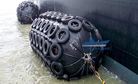 Marine Yokohama Pneumatic Rubber Fender