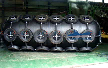 Dock Marine Ship Rubber Fender Pneumatic Fender