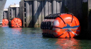 Polyurethane Skin Floating EVA Foam Filled Marine Ship Fender
