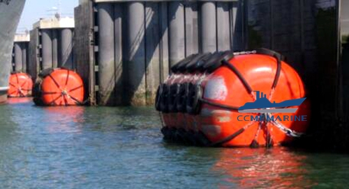 Polyurethane Skin Floating EVA Foam Filled Marine Ship Fender