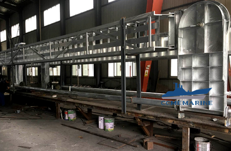 Marine Aluminum Accommodation Ladder