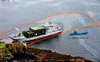 Oil Spill Containment Boom Solid Float PVC Oil Spill Boom