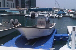 Marina Plastic Hdpe Jet Ski Floating Dock