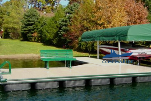 Marina Water Floating Leisure Platform