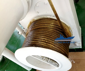 Marine Galvanized And Ungalvanized Marine Steel Wire Rope 