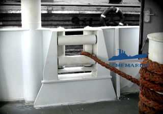 Marine Four Roller Fairleads with Horizontal Rollers