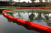 Oil Spill Containment Boom Solid Float PVC Oil Spill Boom