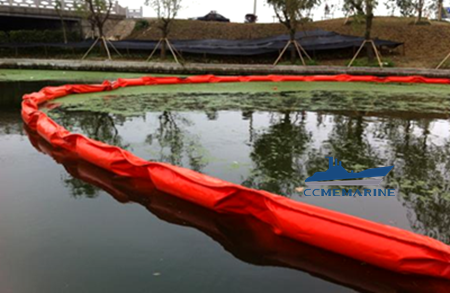 Oil Spill Containment Boom Solid Float PVC Oil Spill Boom