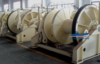 Marine Hydraulic Automatic Towing Winch 