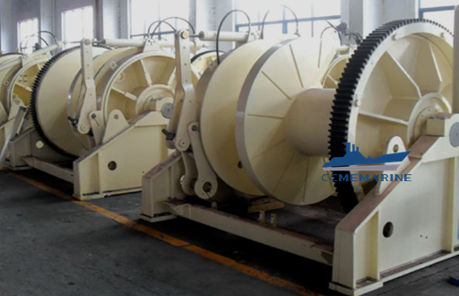 Marine Hydraulic Automatic Towing Winch 