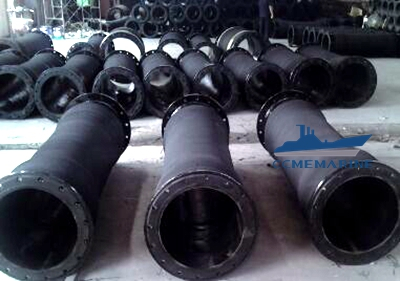 Flexible Rubber Discharge Floating Dredging Hose