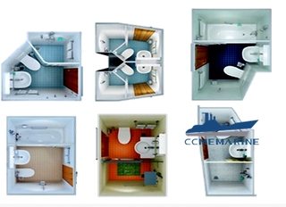 Marine Complete Modular Sanitary Unit