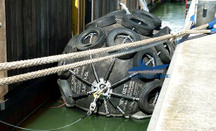 Marine Yokohama Pneumatic Rubber Fender