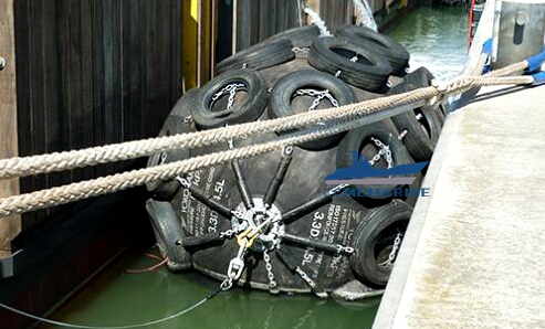 Marine Yokohama Pneumatic Rubber Fender