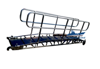 Marine Engine Room Inclined Ladder Marine Gangway Ladder 