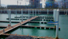 Rotomolded Plastic Floating Pontoon Marina Floating Dock