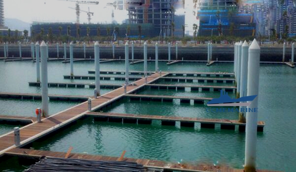 Rotomolded Plastic Floating Pontoon Marina Floating Dock