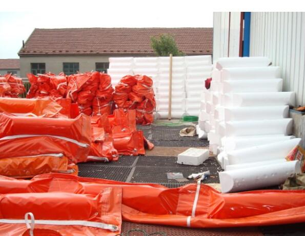 PVC Oil Permanent Containment Boom Floating Oil Spill Containment Boom
