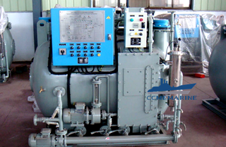 Marine Sewage Water Treatment Plant 