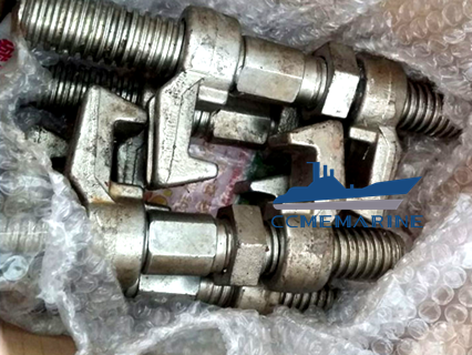 Hot DIP Galvanizied Container Lashing Bridge Fittings