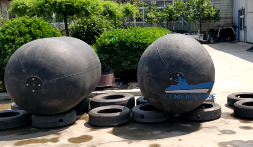 Sling Type Floating Pneumatic Rubber Marine Fenders