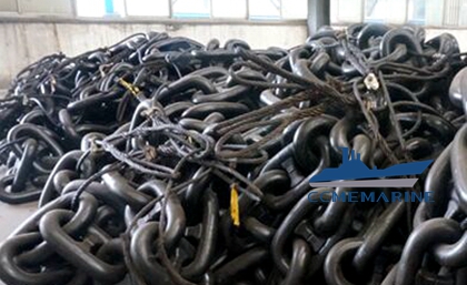  Offshore Stud And Studless Marine Ship Anchor Chains