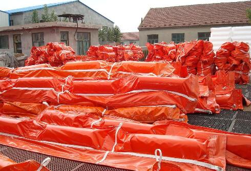 PVC Oil Permanent Containment Boom Floating Oil Spill Containment Boom