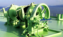 Marine Hydraulic Double Drum Towing Winch 