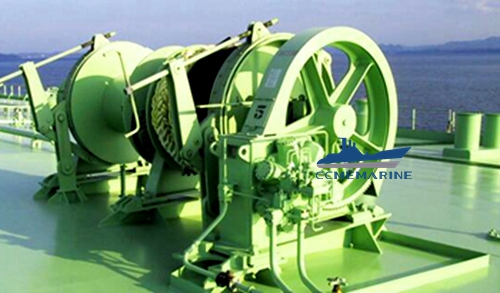 Marine Hydraulic Double Drum Towing Winch 