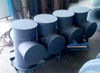 Mooring Single Cross Bitts Mooring Bollard