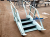 Marine Aluminum Wharf Bulwark Ladder