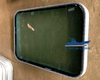 Marine Steel Rectangular Window for Wheelhouse