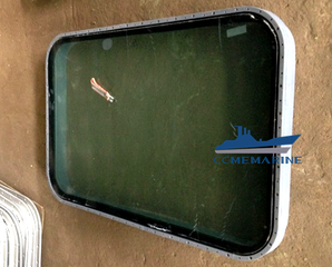 Marine Steel Rectangular Window for Wheelhouse