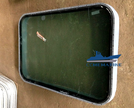 Marine Steel Rectangular Window for Wheelhouse