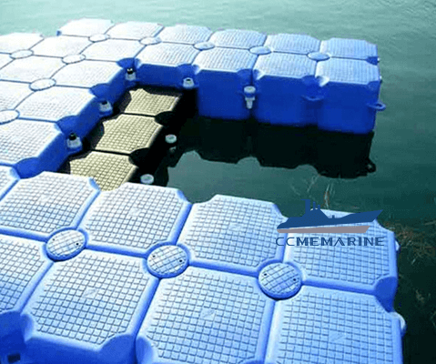 HDPE Material Jet Float Floating Dock Cubes