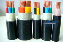 0.6/1kv Marine Cable XLPE Insulation PVC Sheath Material Type 