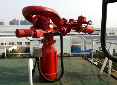 Marine Electric Fire Water Monitor for Fire Fighting System