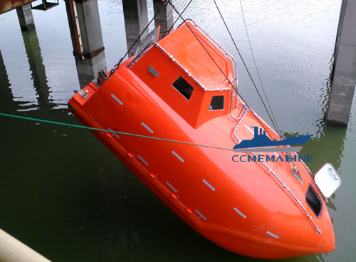 Totally Enclosed FRP Life Boat And Rescue Boat