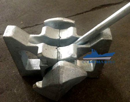 Forging Steel Casting Container Twist Lock