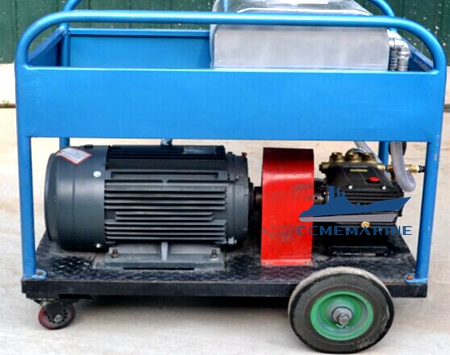 Shipyard Marine Rust Paint Removal Water Sand Jetting High Pressure Machine