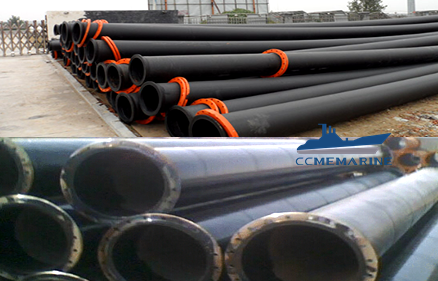 Differences between steel dredging pipe and PE dredging pipe