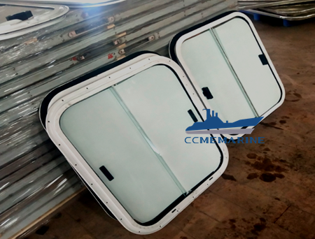 Marine Aluminum Single Sliding Window