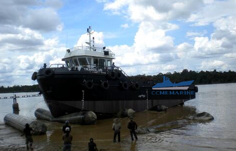How To Launch Caisson By Air Bags