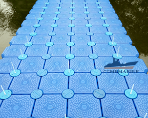 HDPE Material Jet Float Floating Dock Cubes