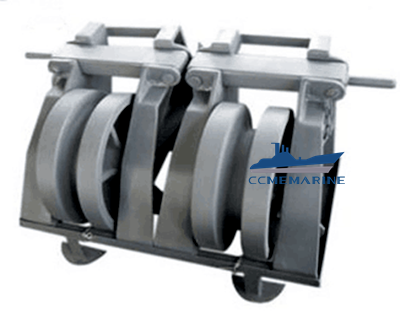 Marine Roller Type Chain Stopper 