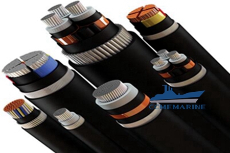 XLPE Insulated Armoured Marine Cable